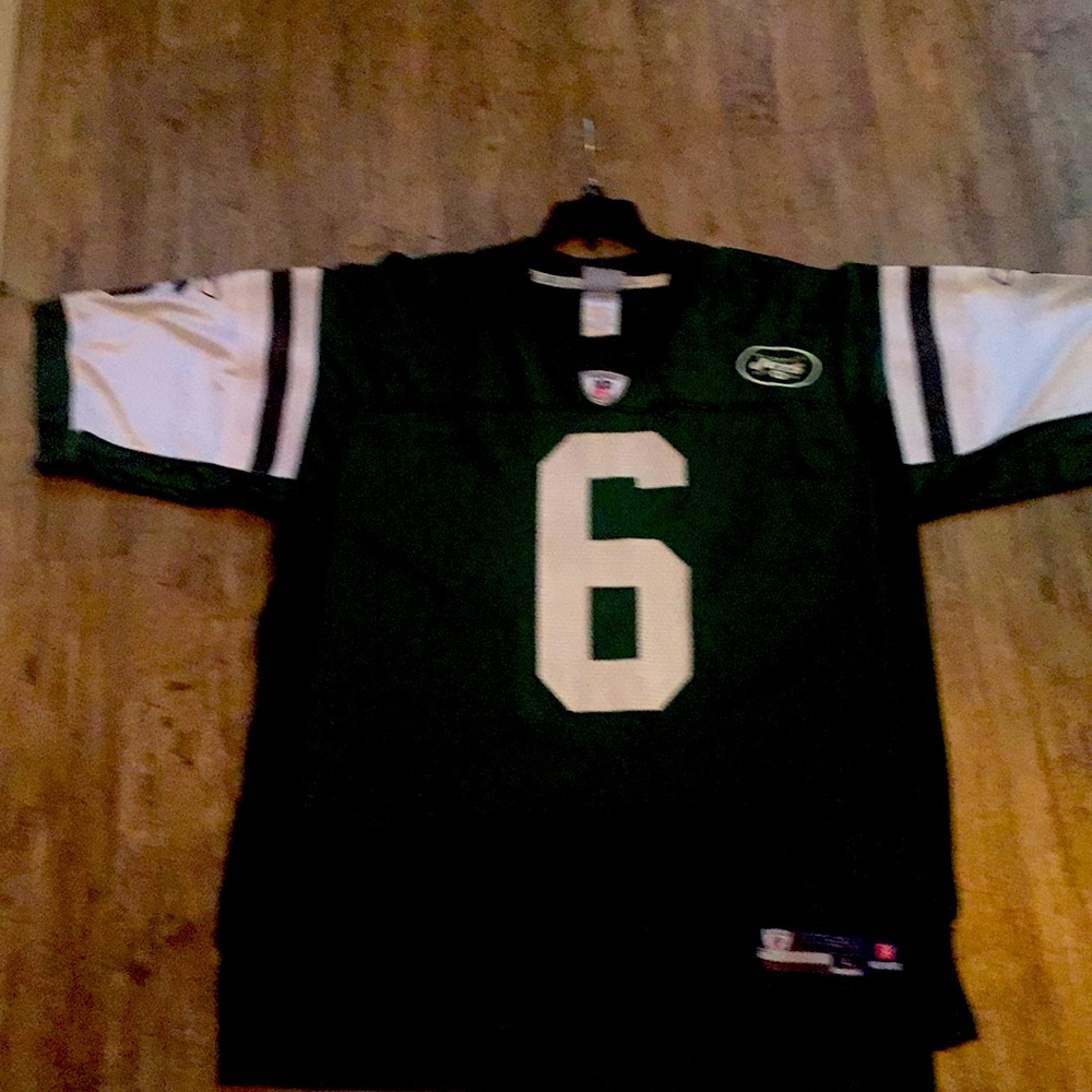 New York jets number six football jersey